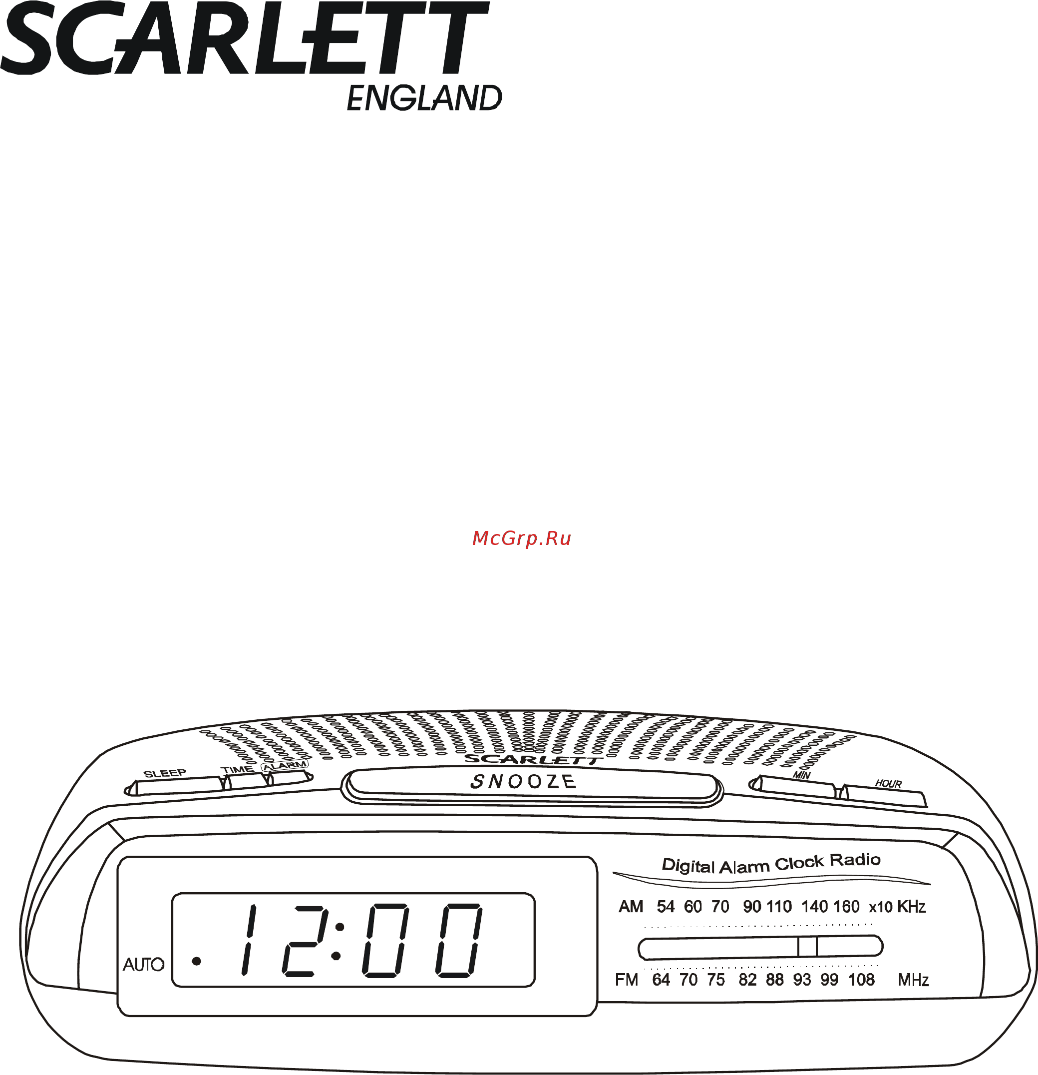 Scarlett SC-4004 Инструкция по эксплуатации онлайн