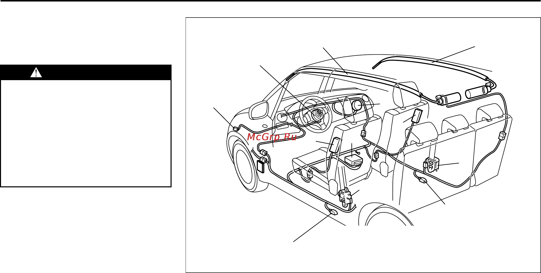 Suzuki SX4 [56/268] Дополнительная система безо пасности подушки безопасности если установлены