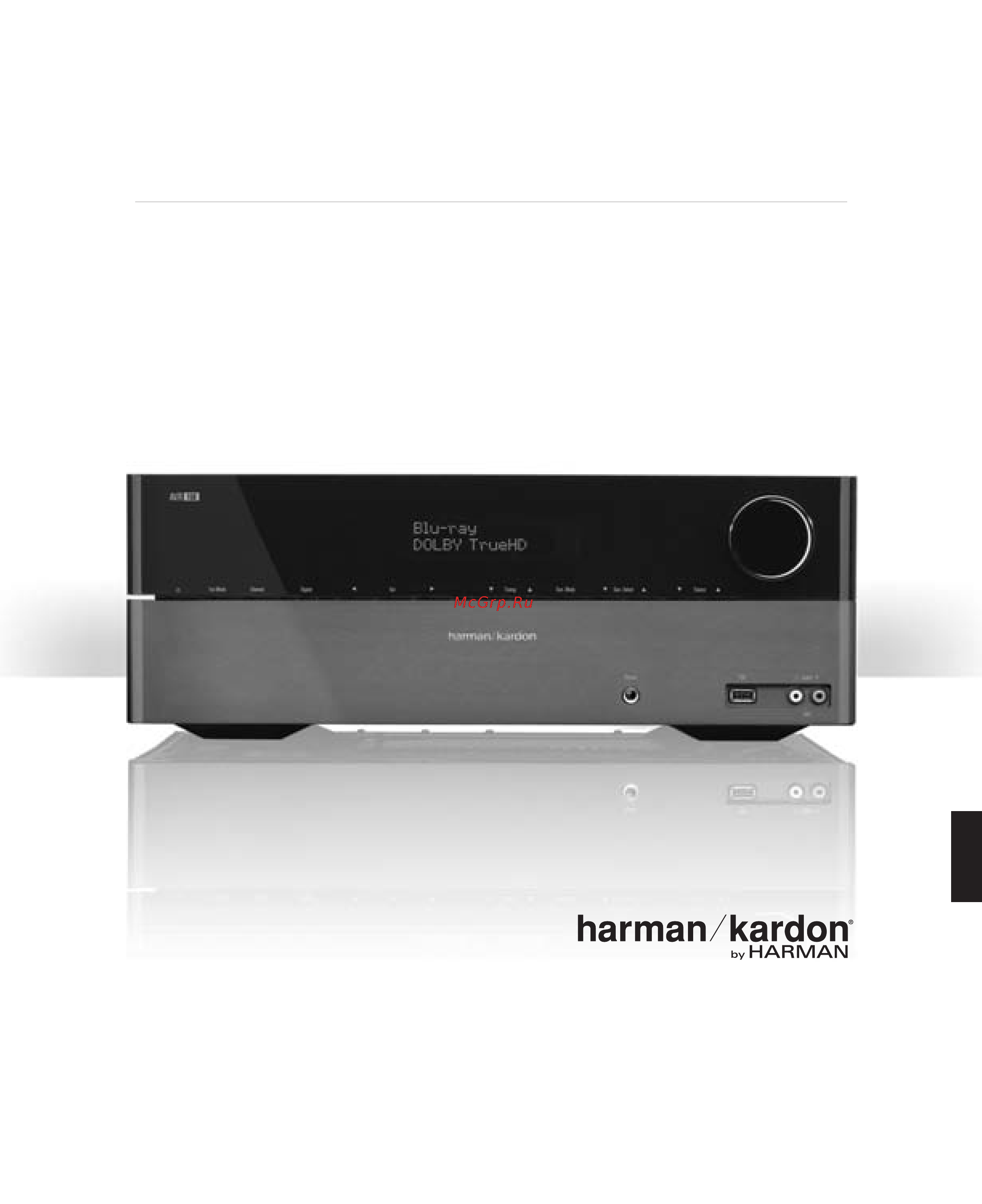 Harman/Kardon AVR 158 Инструкция по эксплуатации онлайн