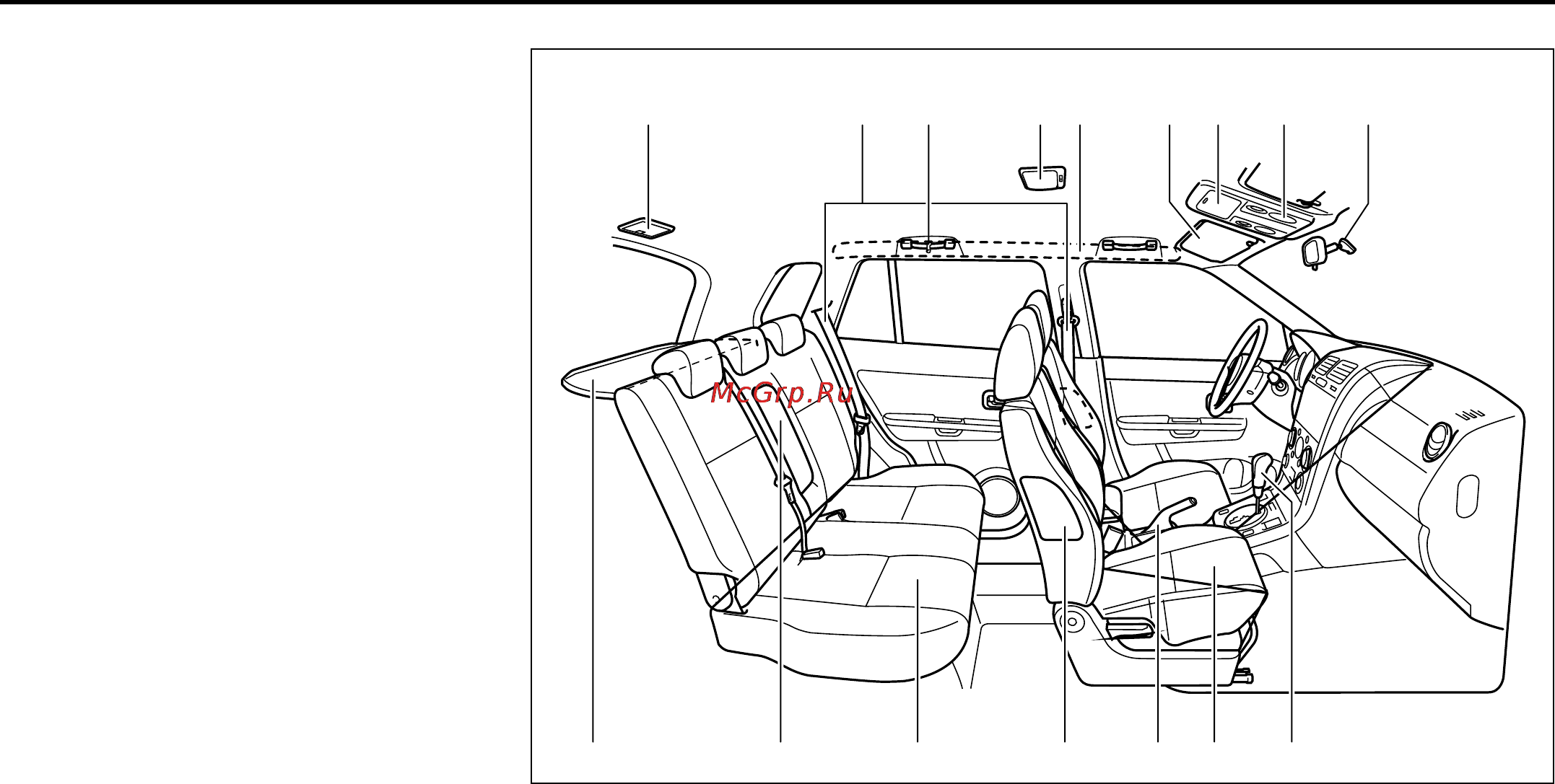 Suzuki Grand Vitara [11/306] Интерьер