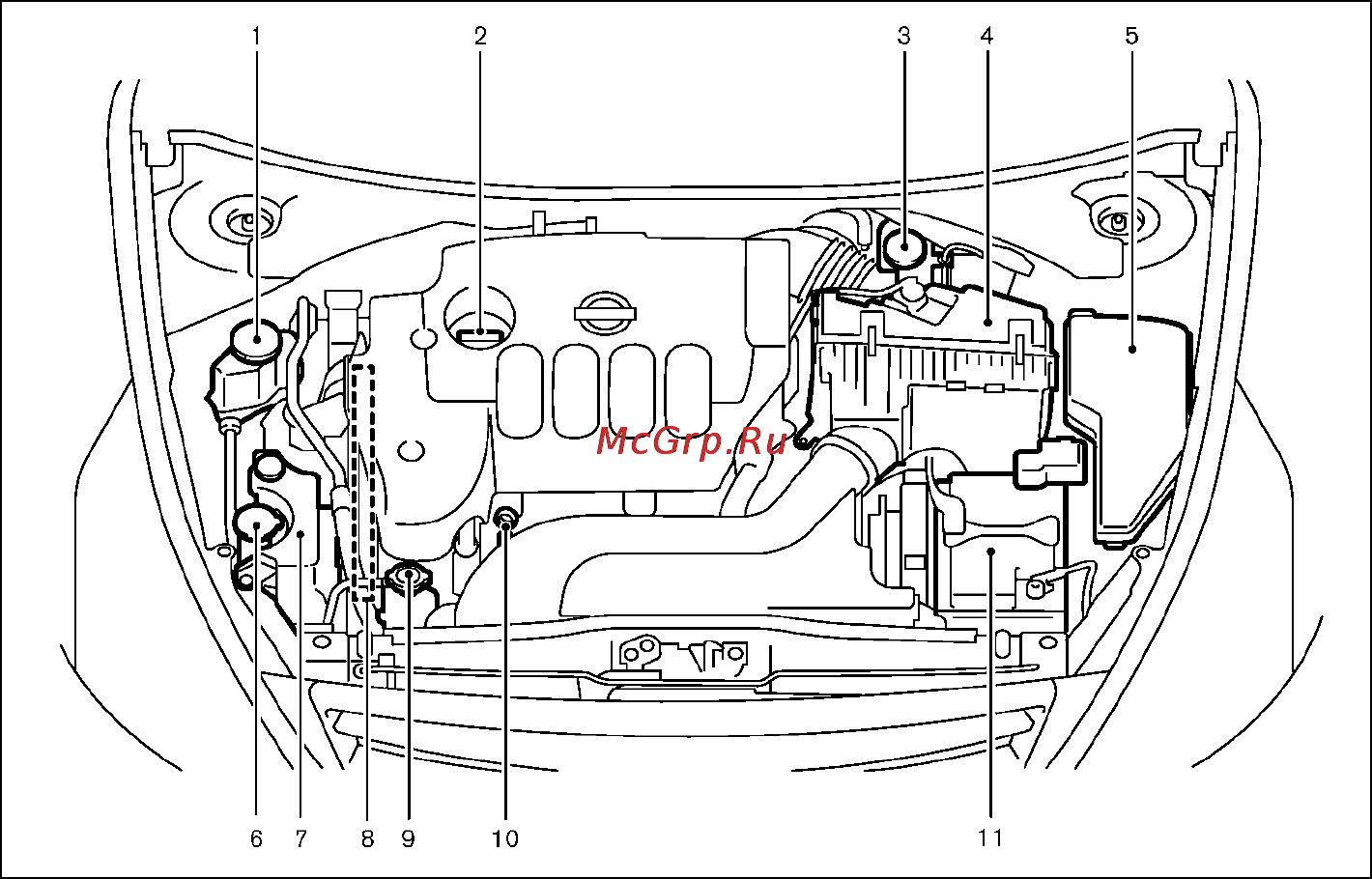 Nissan Teana [16/335] Модели с двигателем qr25de