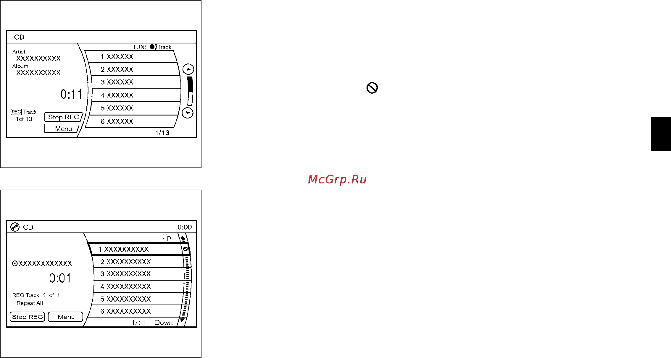 Nissan Teana Инструкция по эксплуатации онлайн [203/335] 53259