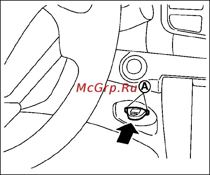 Nissan Teana [236/335] Порт ключа intelligent key