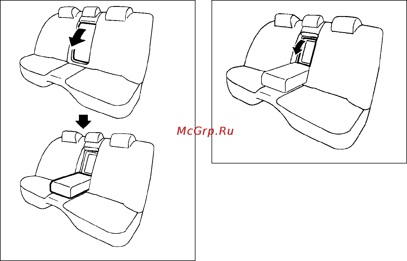 Nissan Teana [26/335] Ремни безопасности