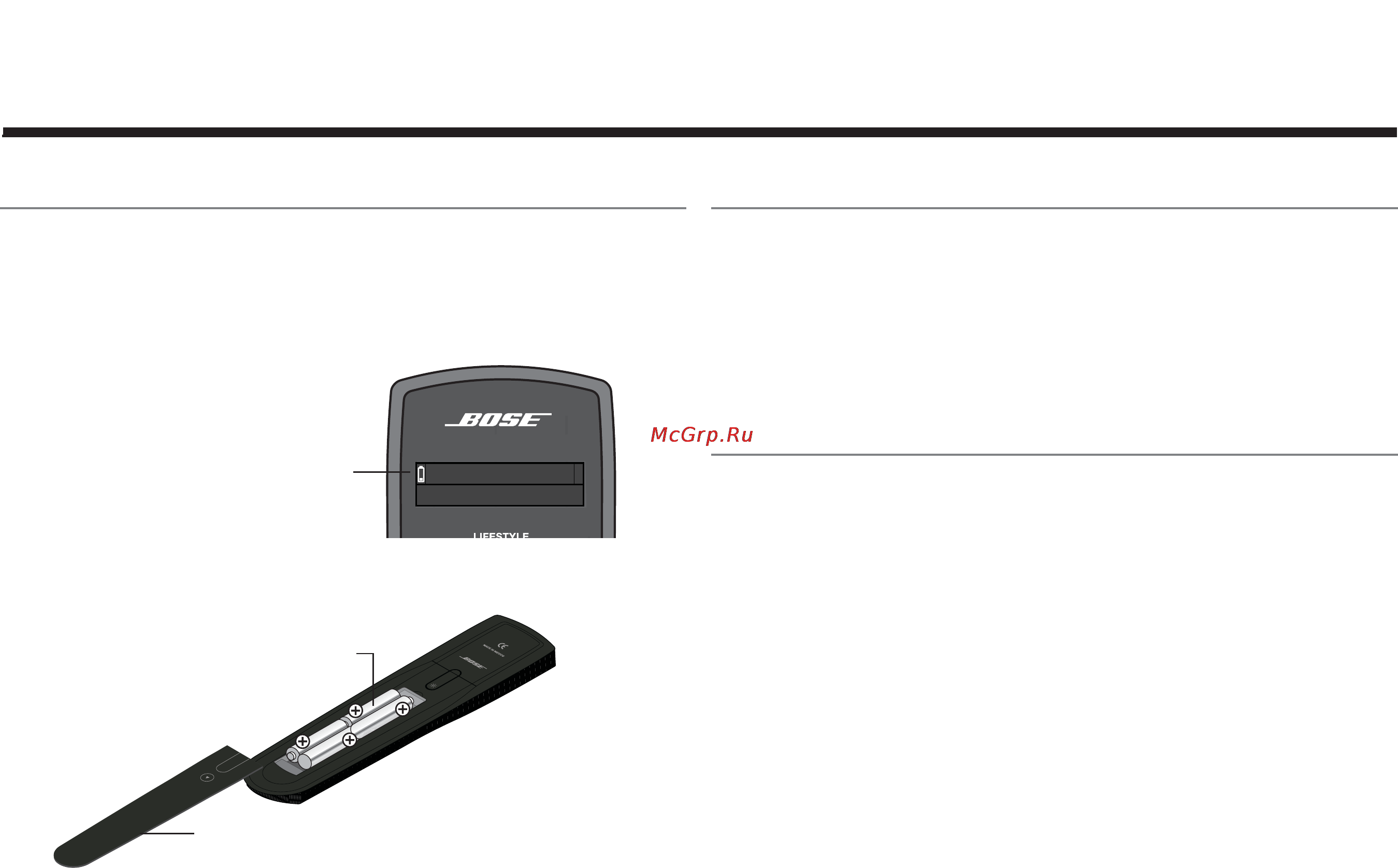 Bose Lifestyle T20 Black [26/32] Просмотр системной информации