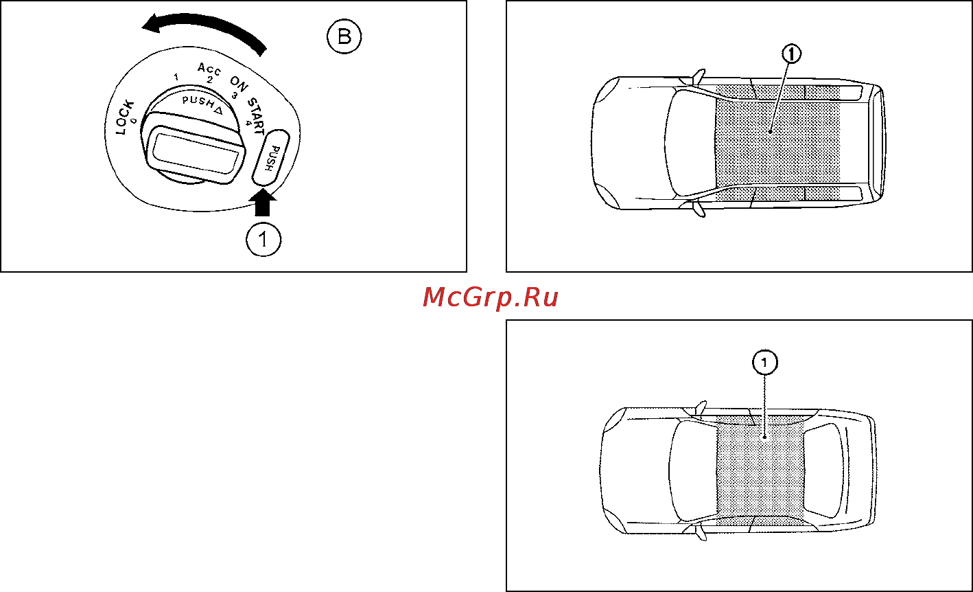 Nissan Tiida [134/221] Радиус действия