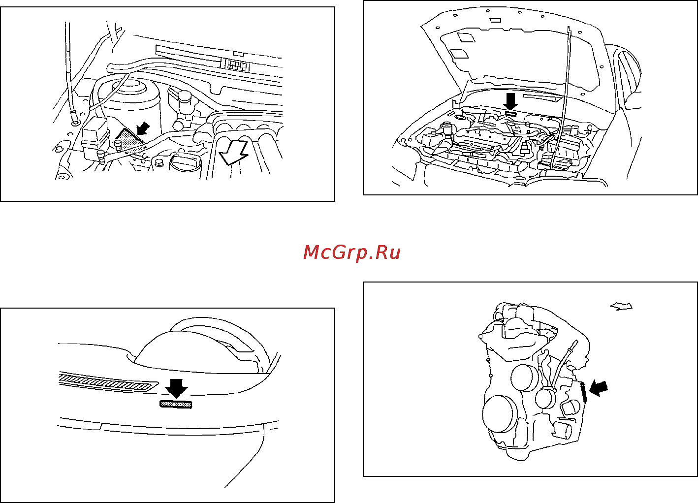 Nissan Tiida [206/221] Автомобиля в другой стране