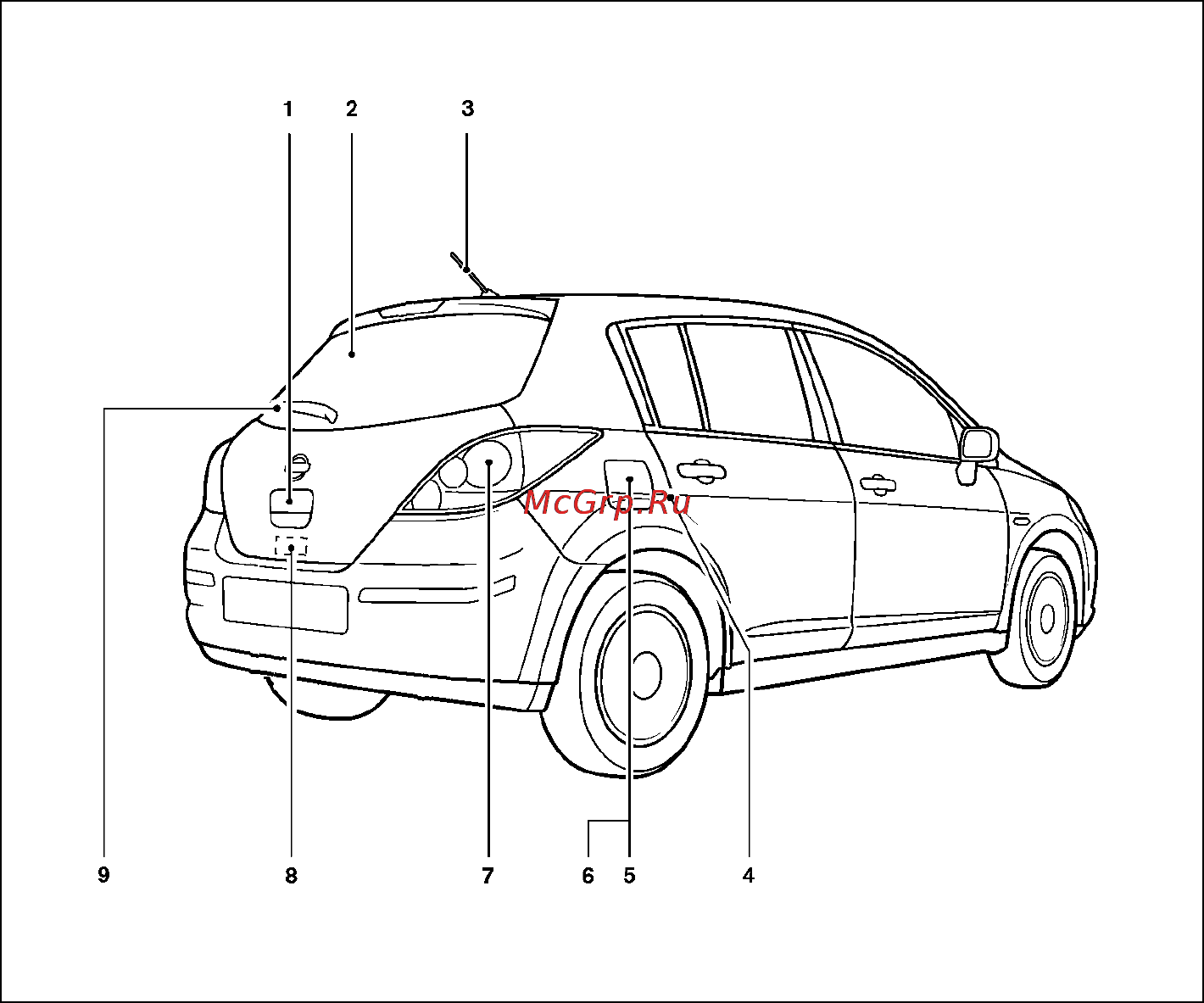 Nissan Tiida [8/221] Хэтчбек