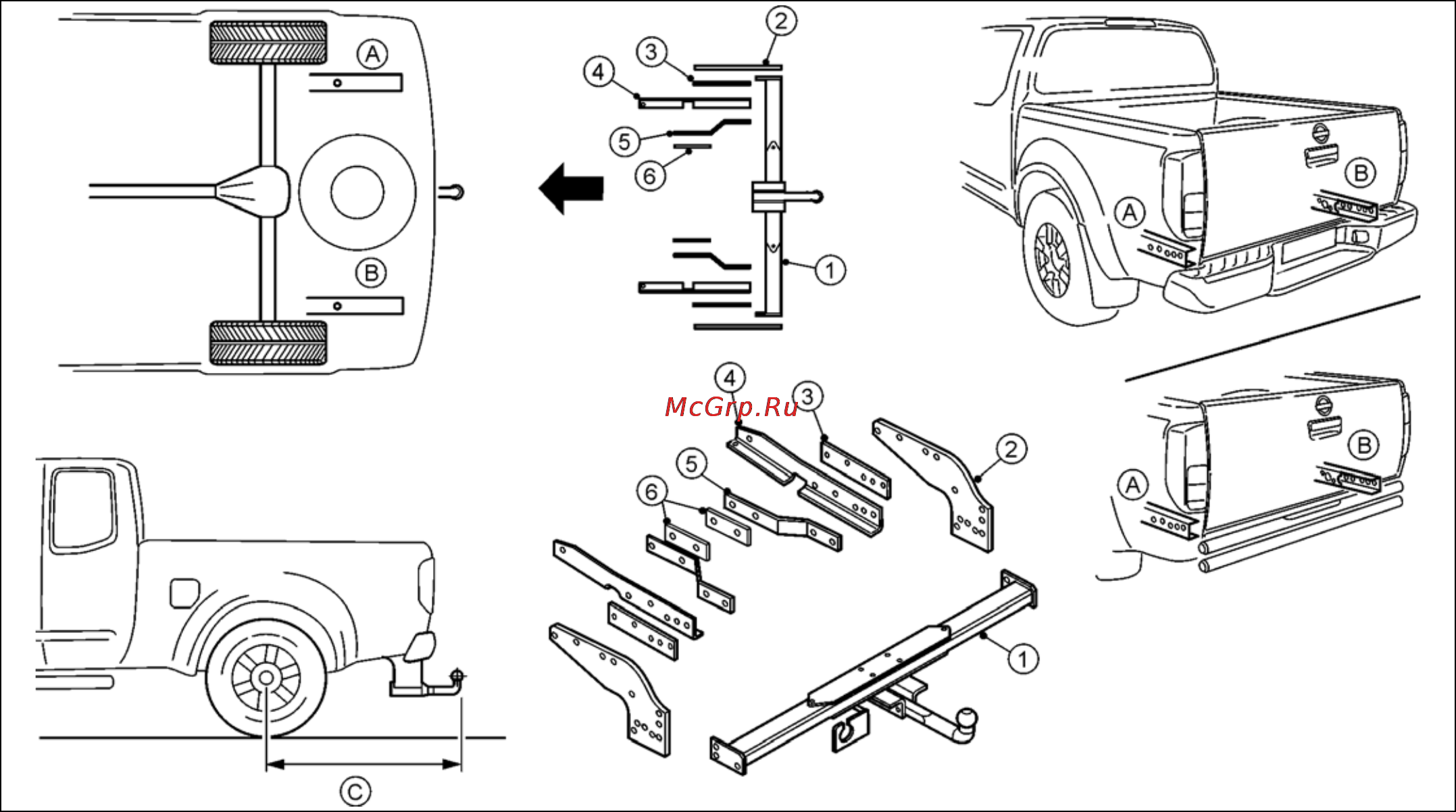 Nissan NP-300 Инструкция по эксплуатации онлайн [126/206] 53265