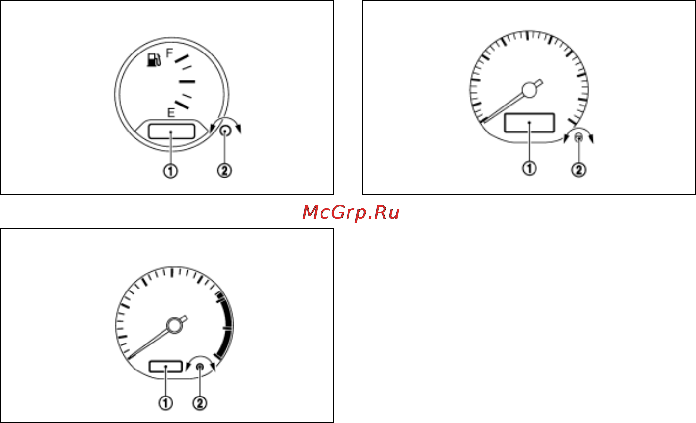 Nissan NP-300 [60/206] Часы