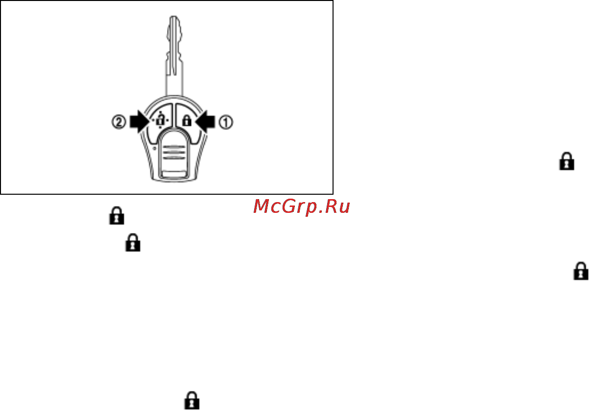 Nissan NP-300 [71/206] Запирание дверей