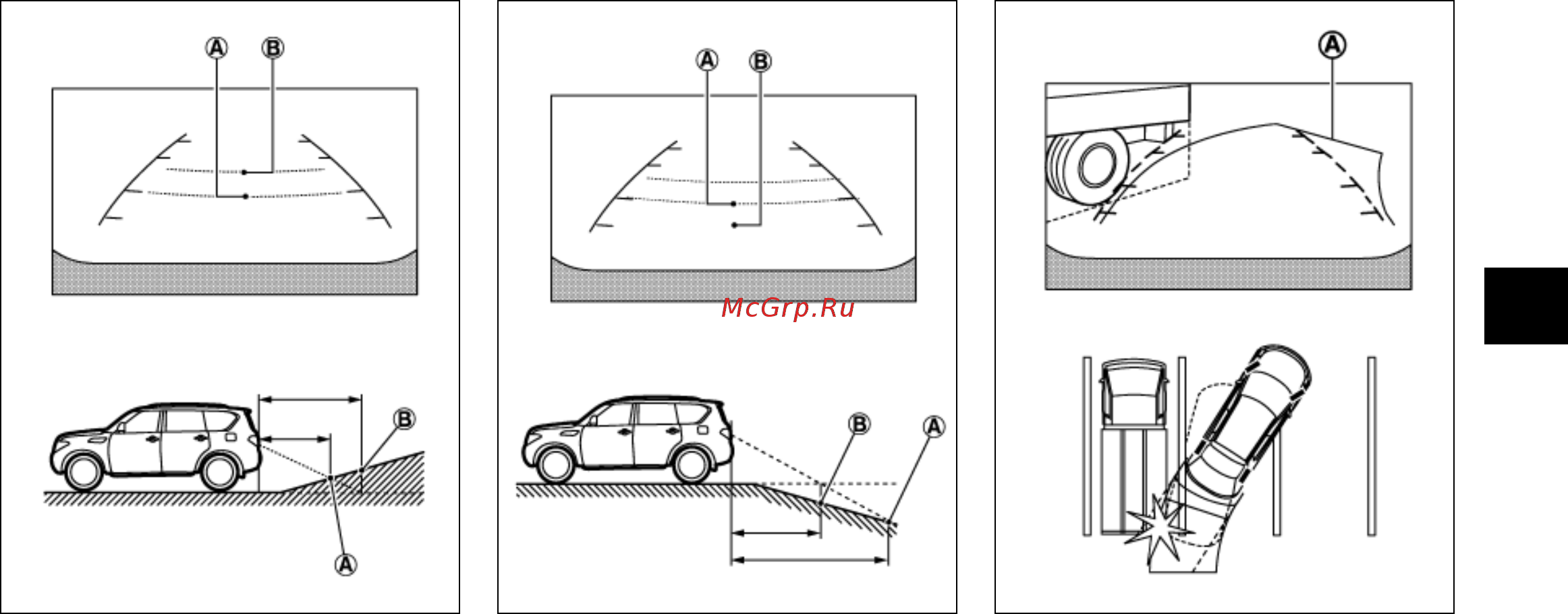 Nissan PATROL [137/344] Движение на крутой подъем