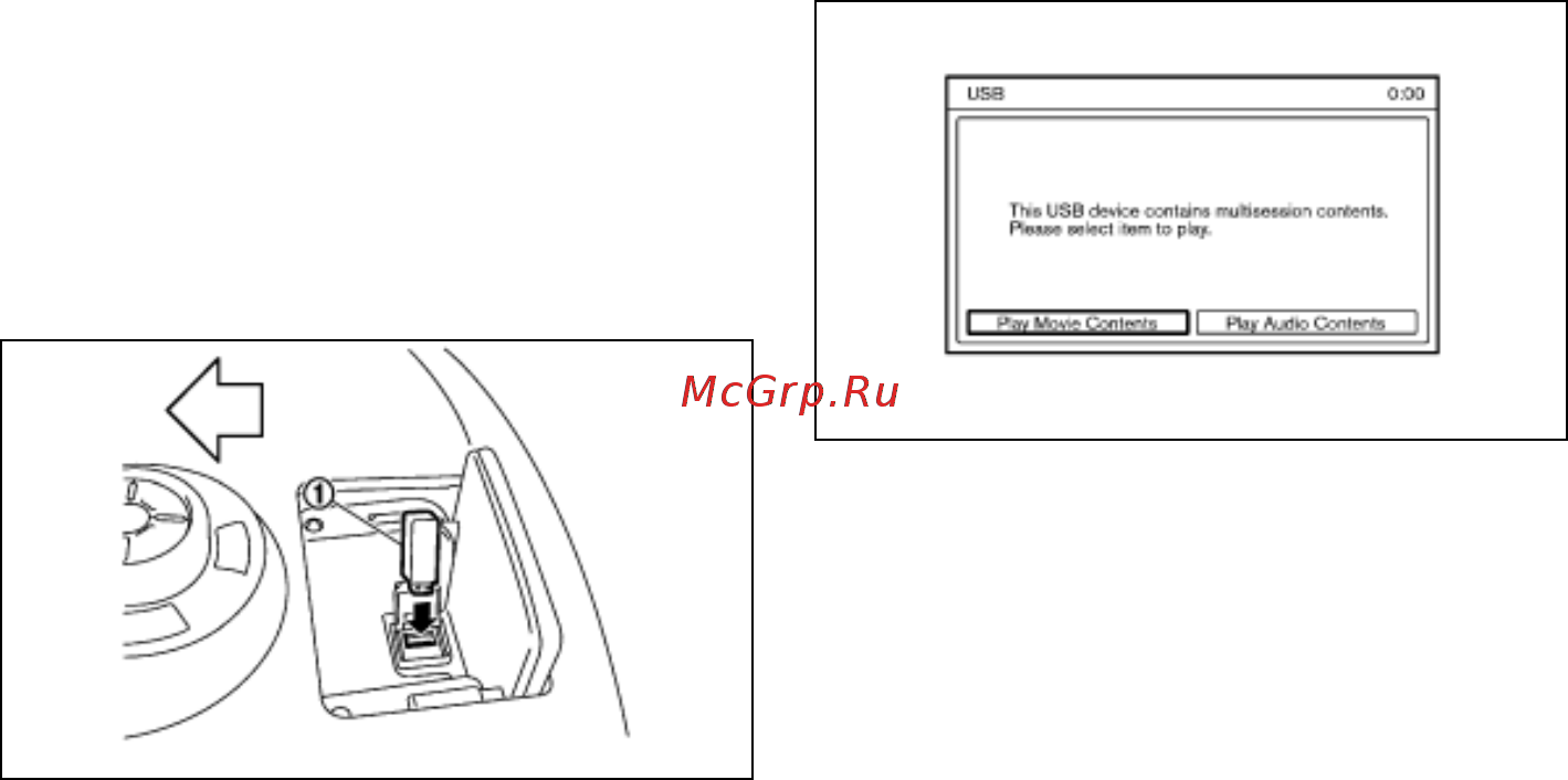 Nissan PATROL [164/344] Выбор файла