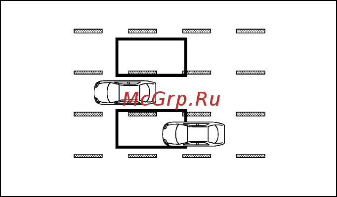 Nissan PATROL [228/344] Другой автомобиль приближается сзади