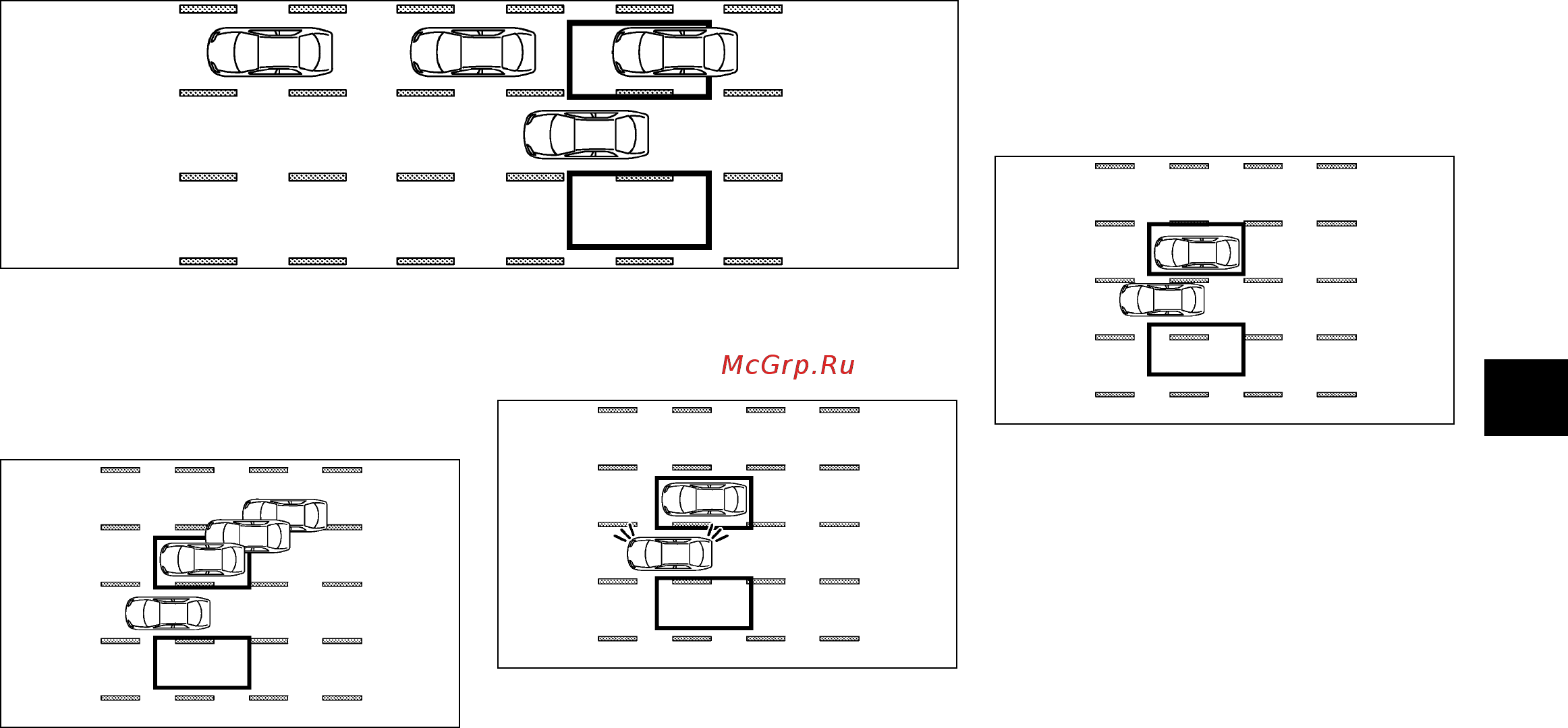 Nissan PATROL [231/344] Появление автомобиля сбоку
