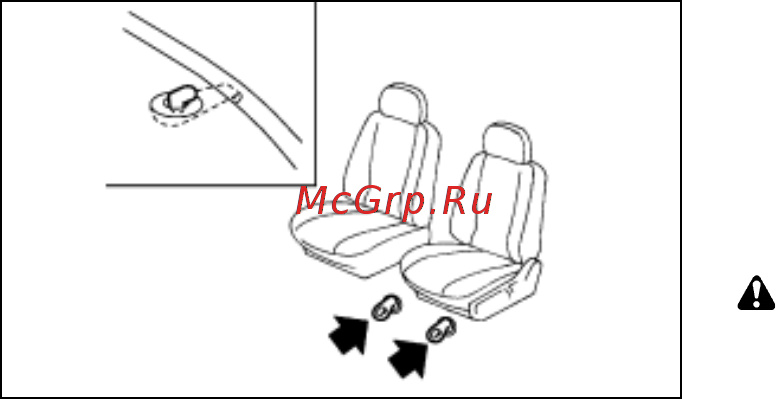 Nissan PATROL [290/344] Уход за напольными ковриками