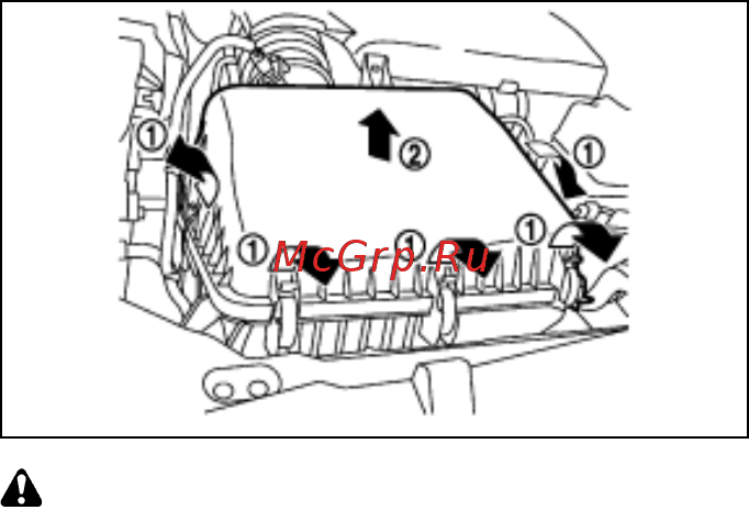 Nissan PATROL [304/344] Воздухоочиститель