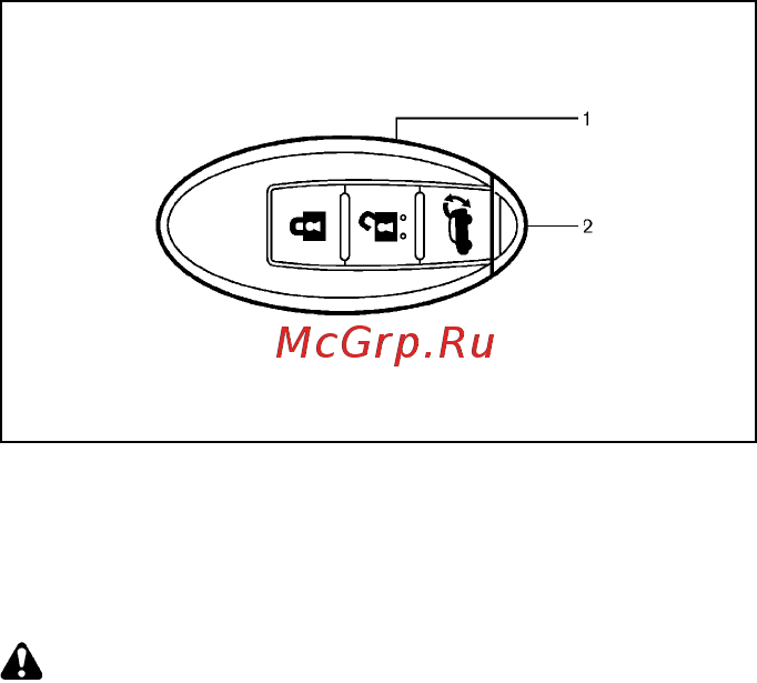 Nissan PATROL [94/344] Ключ intelligent key