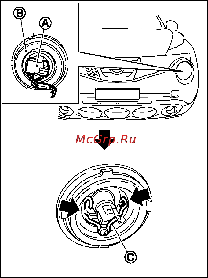 Nissan Juke [242/275] Приборы освещения и световой сигнализации