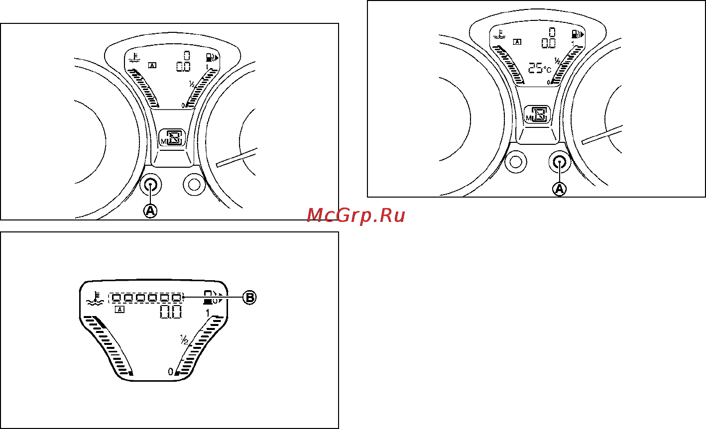 Nissan Juke [52/275] Маршрутный компьютер