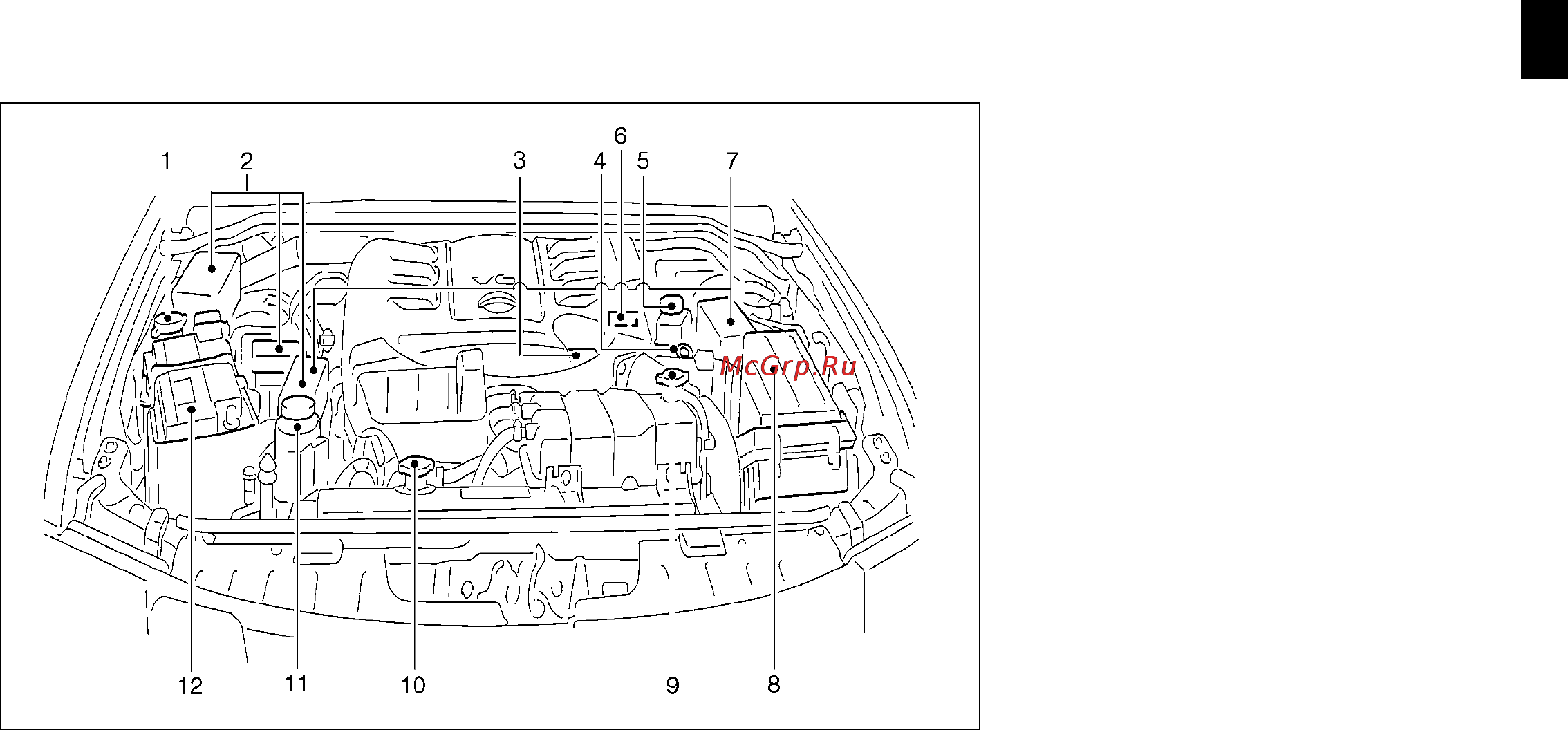 Nissan Navara [15/289] Двигатель v9x