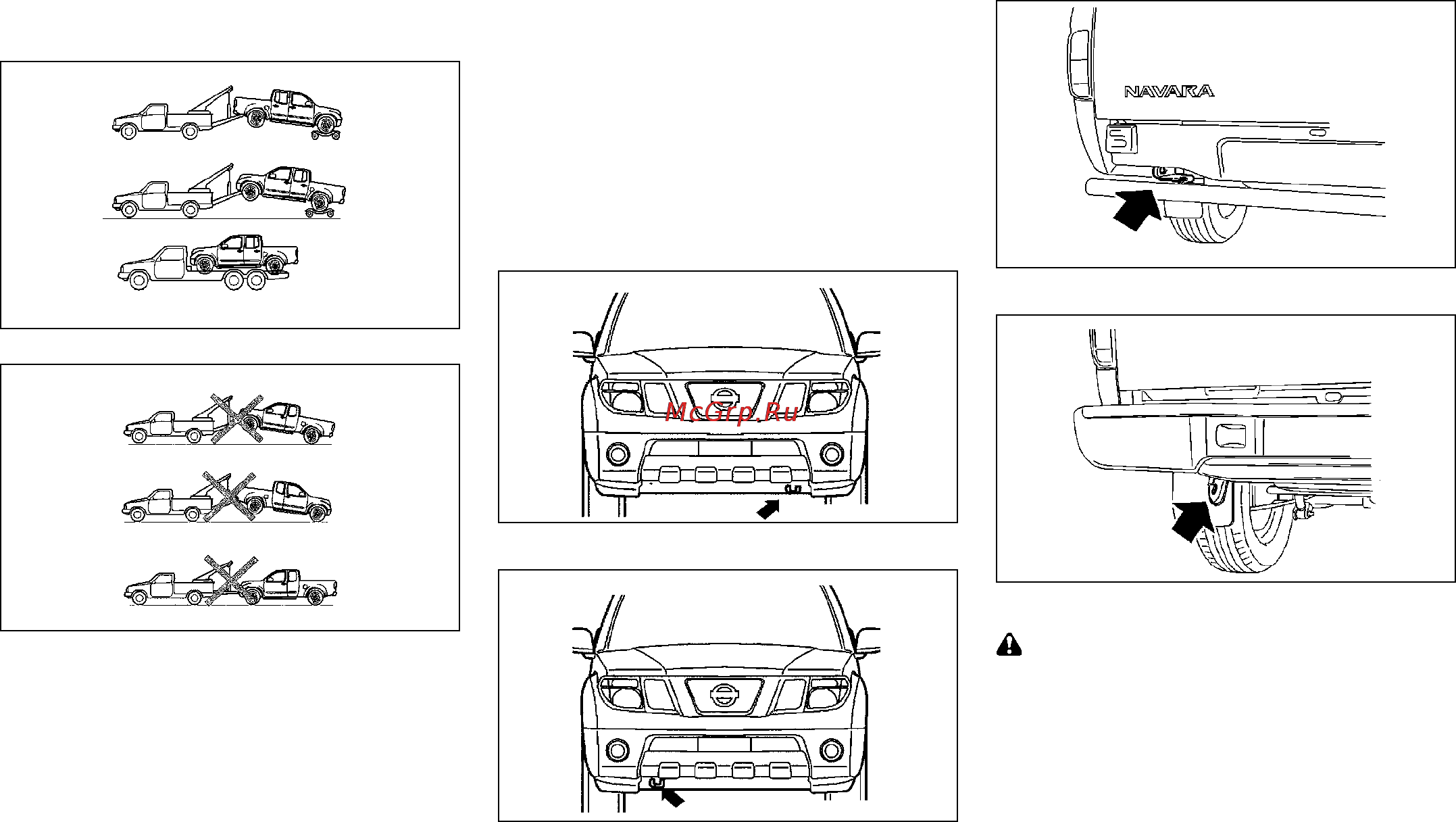 Nissan Navara [232/289] Вытаскивание автомобиля из песка снега или грязи