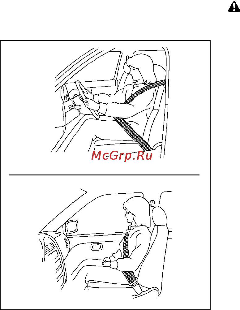 Nissan Navara [24/289] Ремни безопасности