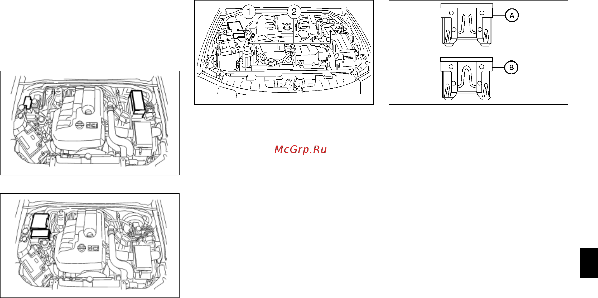 Nissan Navara [261/289] Моторный отсек