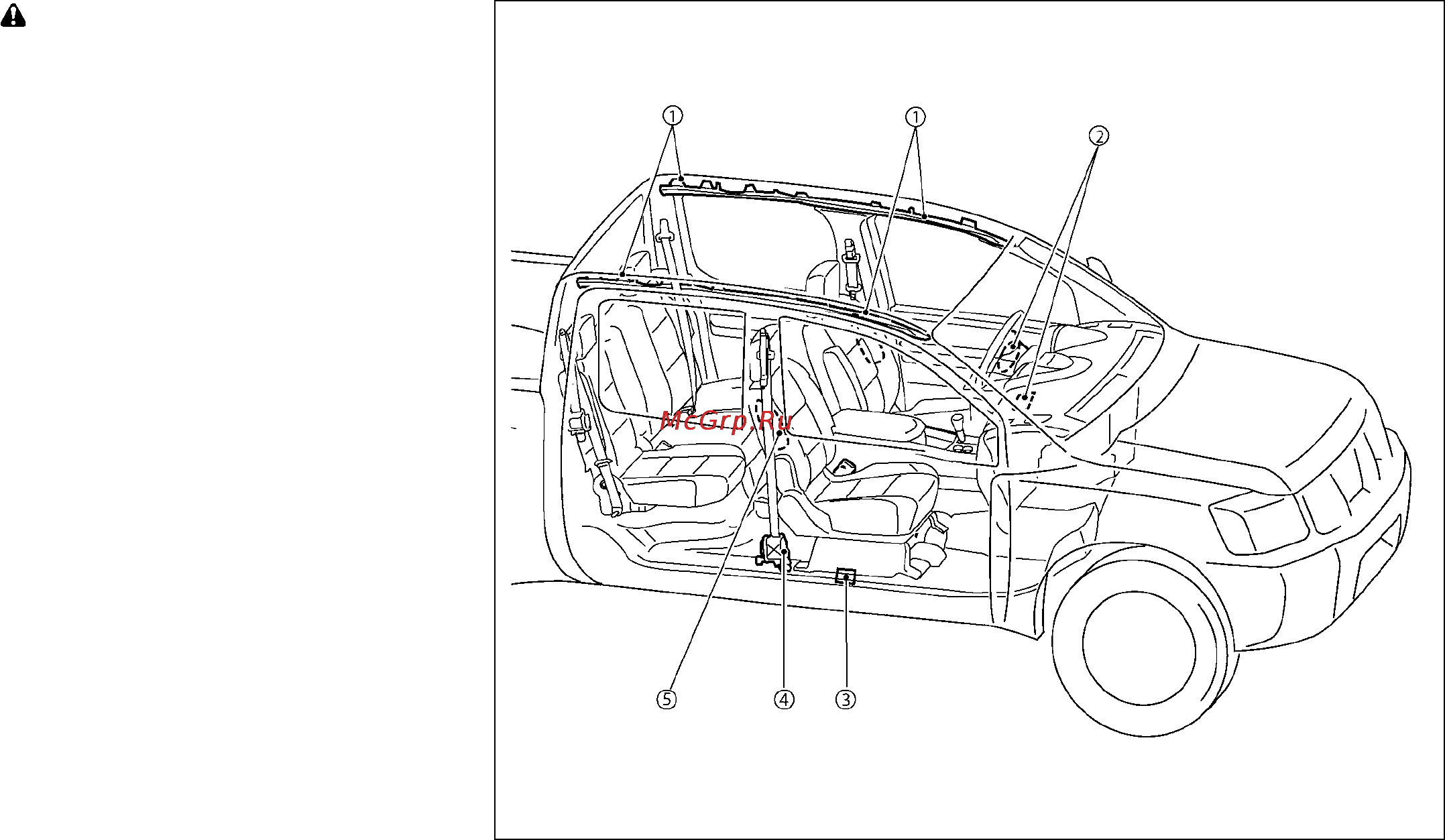 Nissan Navara [30/289] Опасность