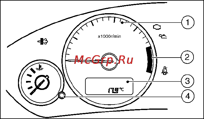 Nissan Navara [44/289] Установка интервала замены моторного масла