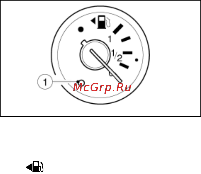 Nissan Navara [46/289] Указатель уровня топлива