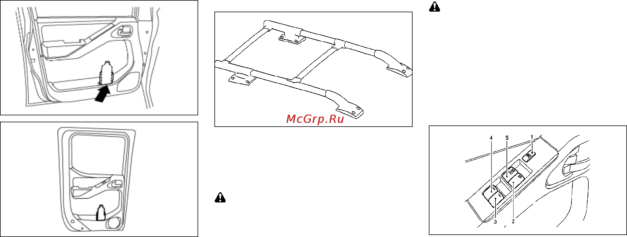 Nissan Navara [64/289] Окна
