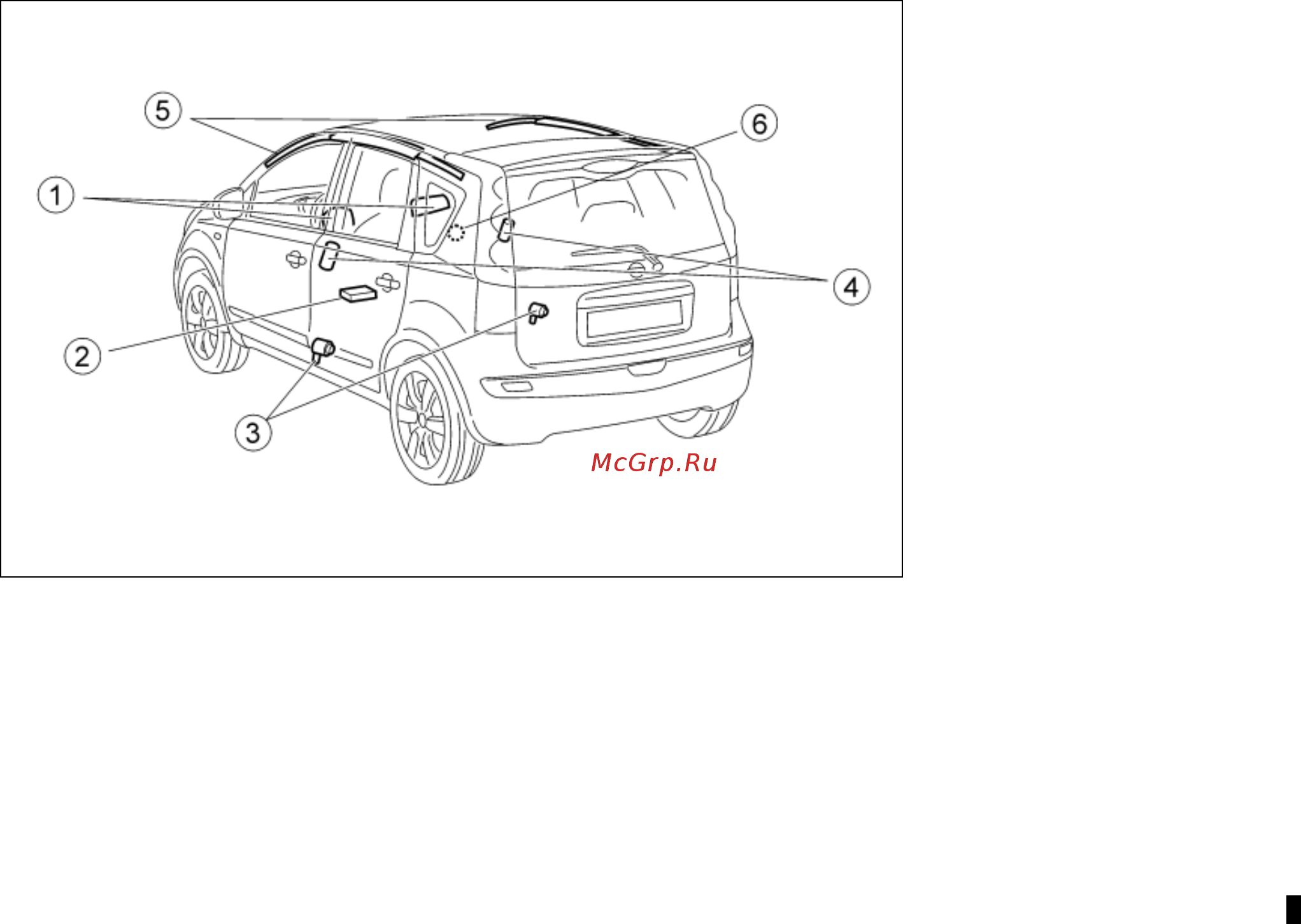 Nissan Note [7/229] Подушки безопасности