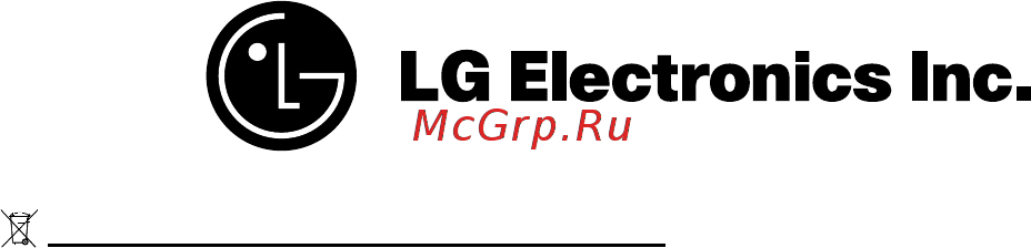 LG MC-7646UQ [37/37] P no mfl31796301 printed in china