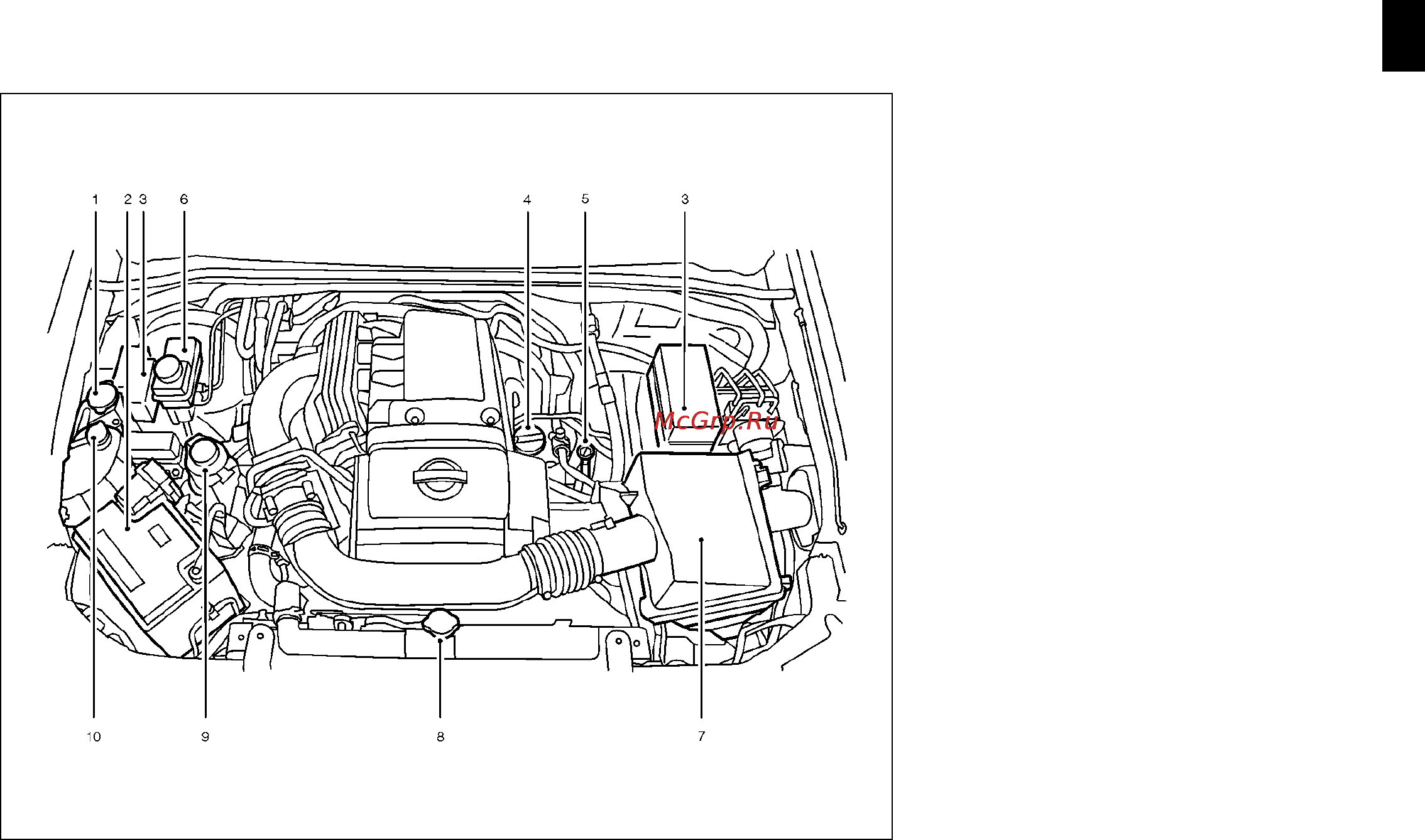 Nissan Pathfinder [15/300] Двигатель vq40de модели с правосторонним управлением