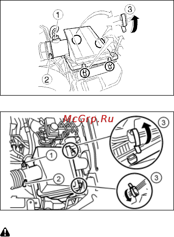 Nissan Pathfinder [270/300] Воздухоочиститель щетки стеклоочистителя