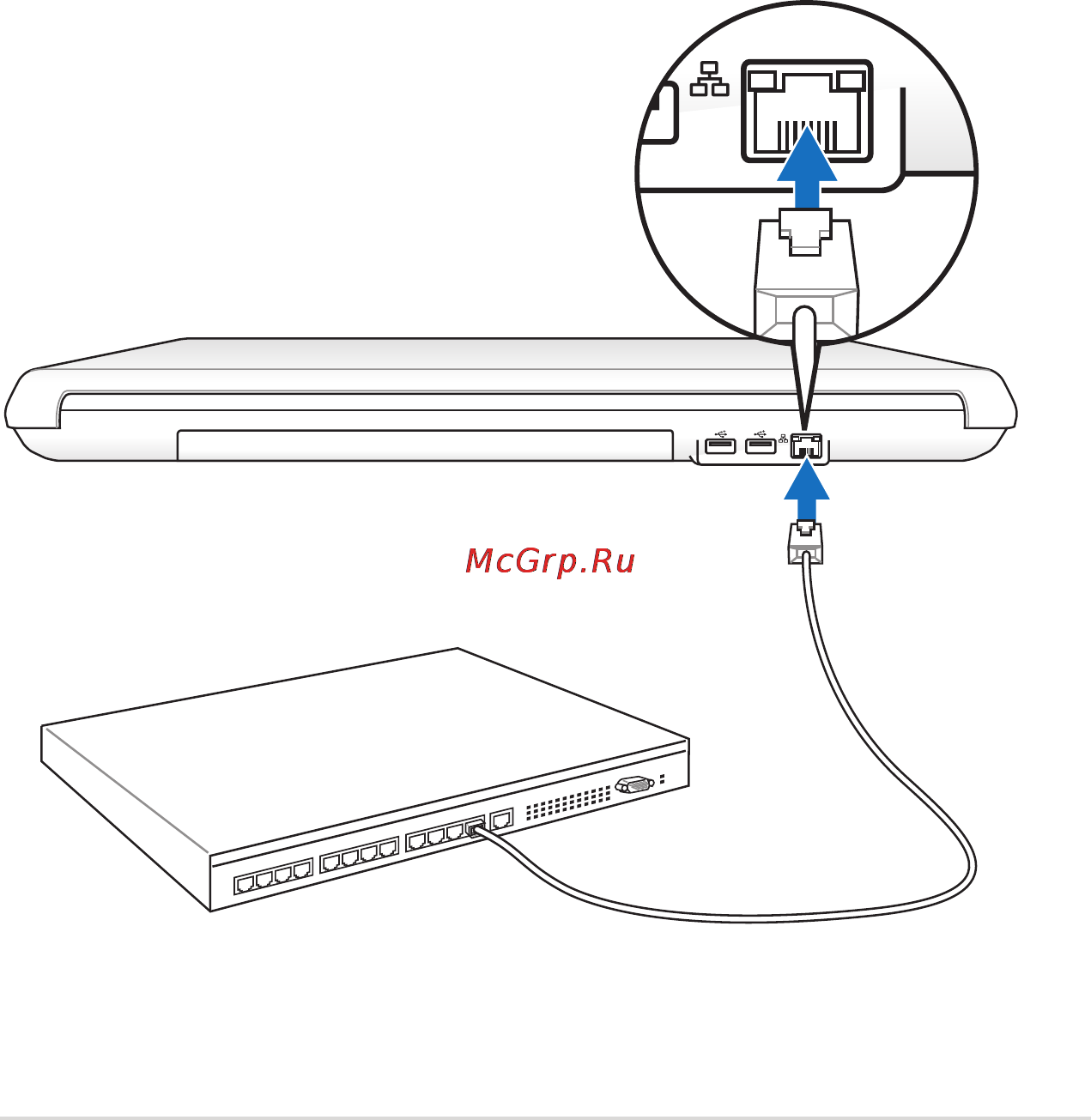 Asus N73S/N73SV i32310M 4G [63/111] Кабель типа витая пара