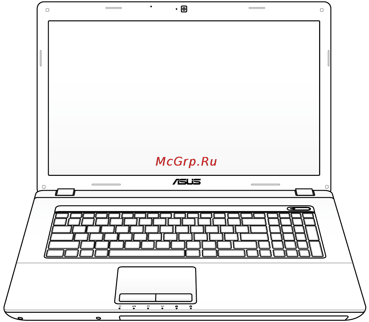 Asus K73S/K73SV i7 2630QM Инструкция по эксплуатации онлайн