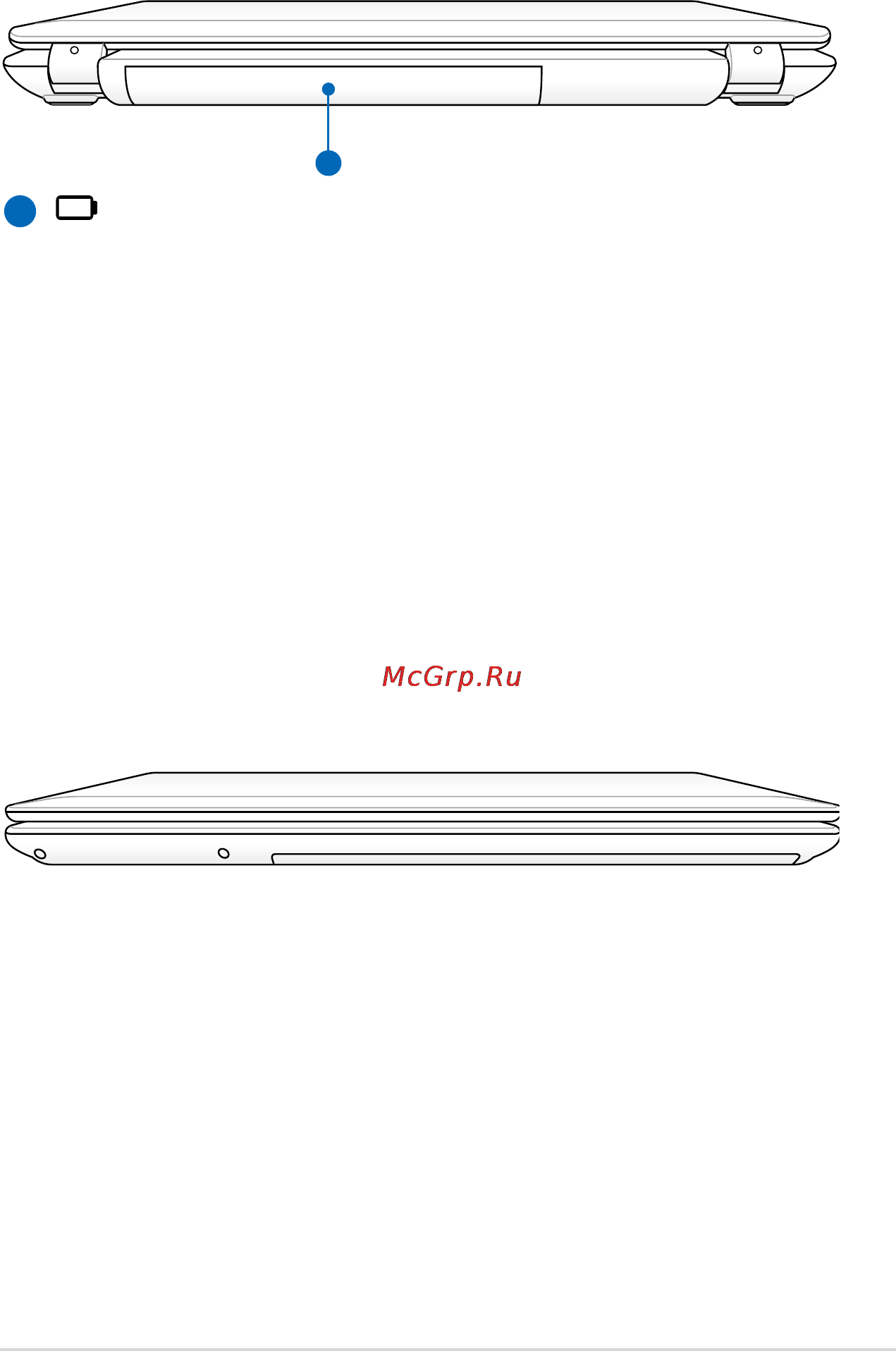 Asus K73TK [25/116] Задна страна