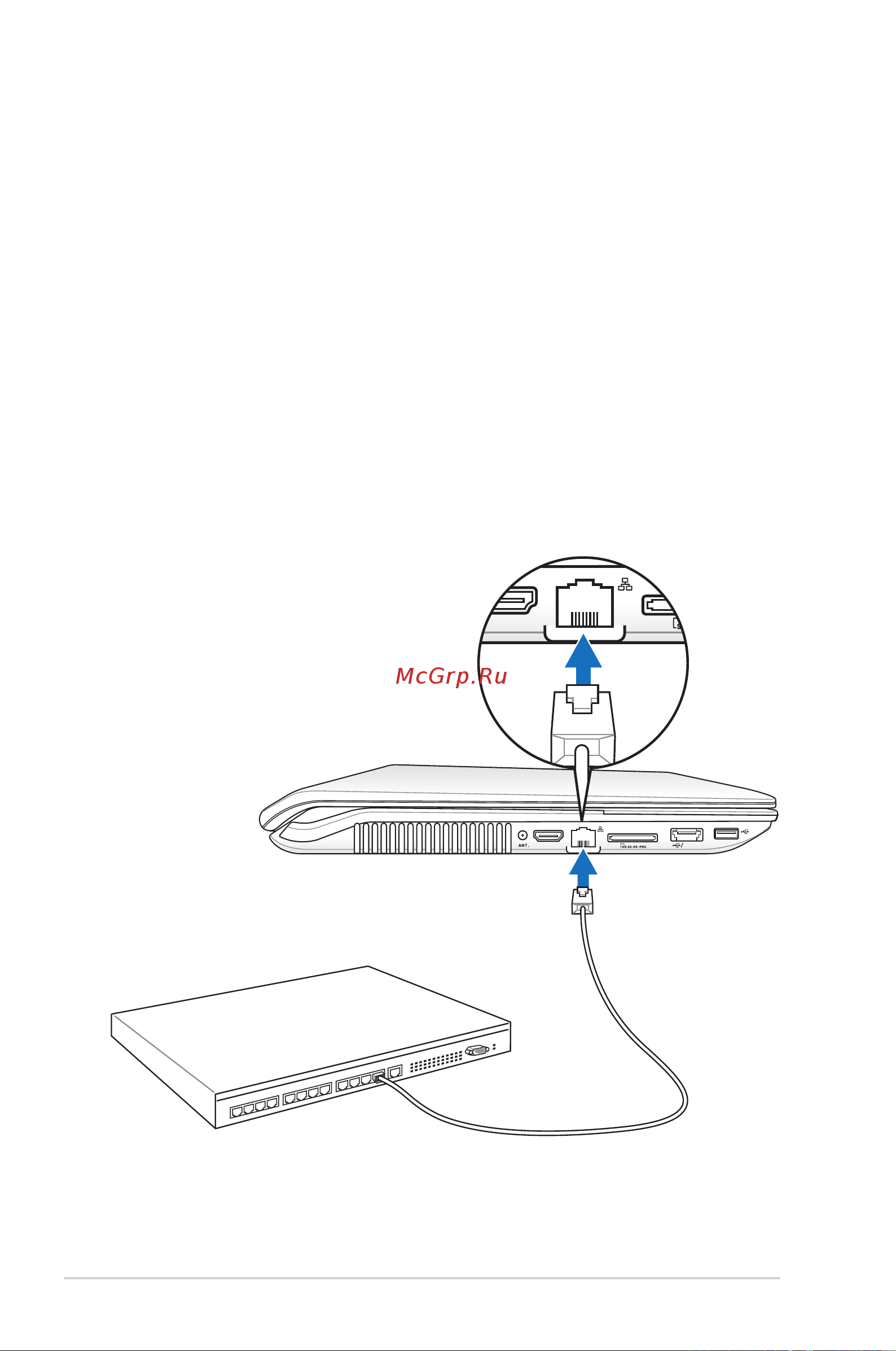 Asus G53S/G53SW i72630QM 4G [64/114] Кабель типа витая пара