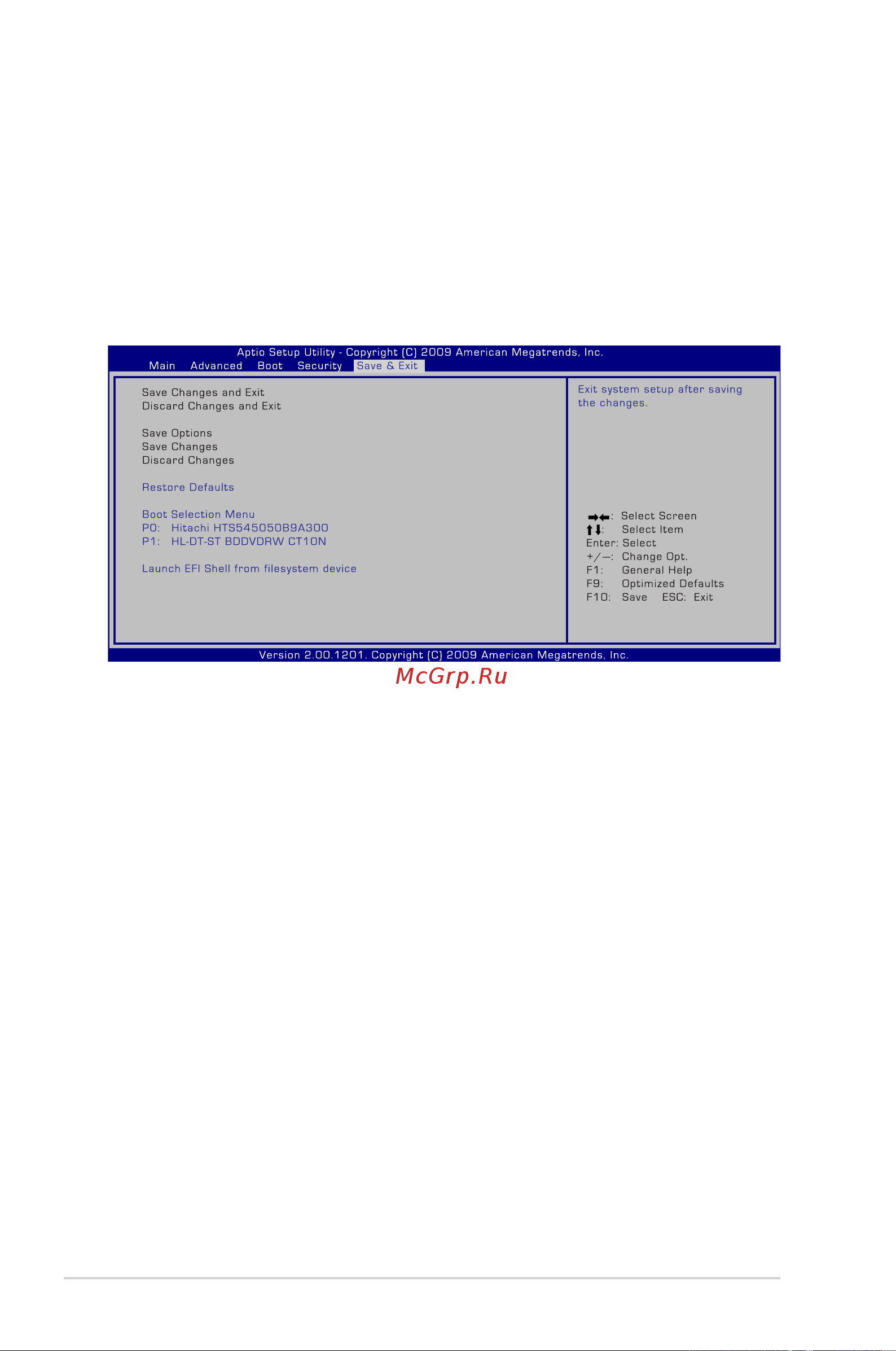 Asus G53S/G53SW i72630QM 4G [80/114] Сохранение параметров
