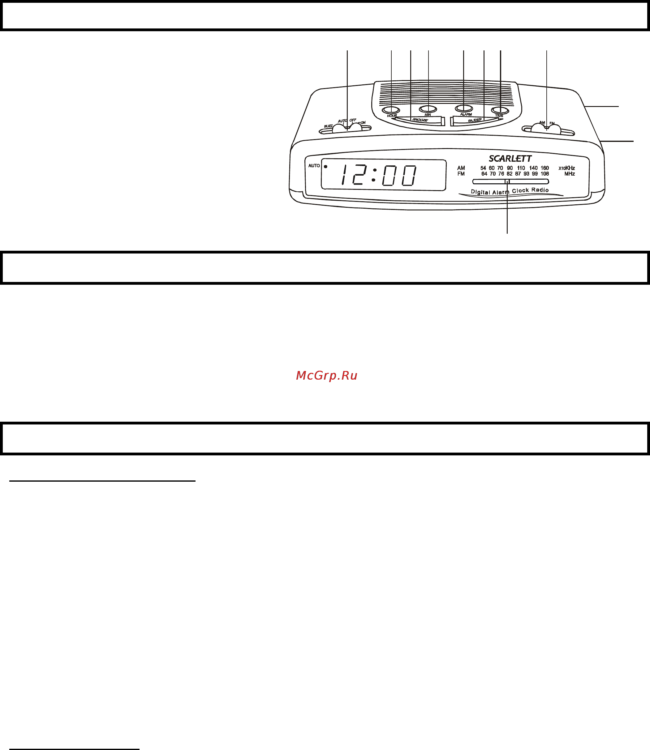 Scarlett SC-4002 [2/6] Battery operation