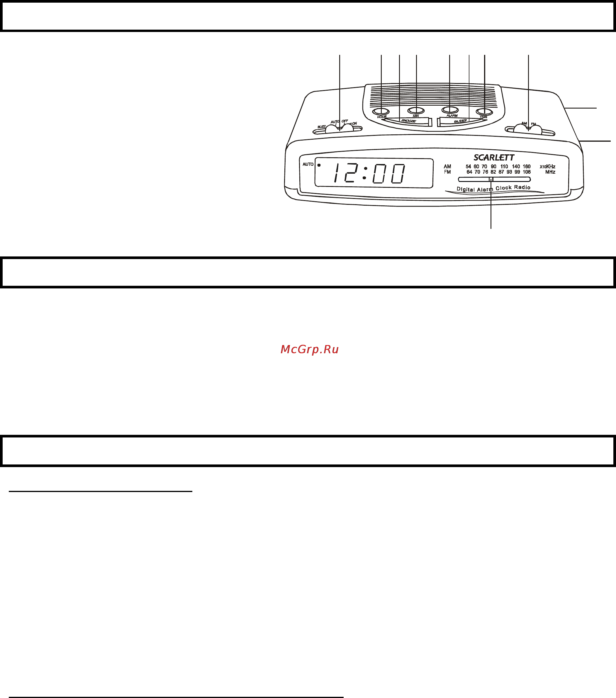 Scarlett SC-4002 [4/6] 2 4 5 8