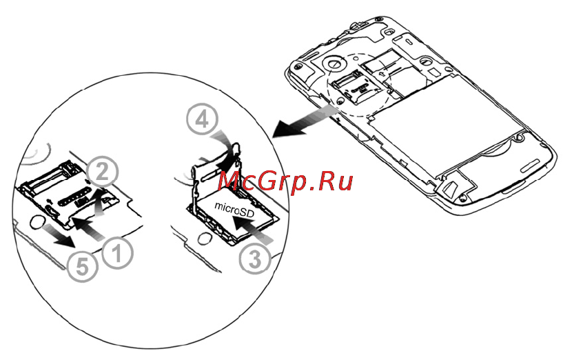 Zte BLADE(ROSTELECOM-URAL) [16/124] Установка аккумуляторной батареи