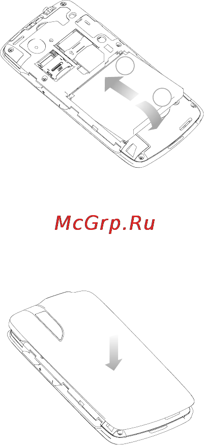 Zte BLADE(ROSTELECOM-URAL) [17/124] Установка аккумуляторной крышки