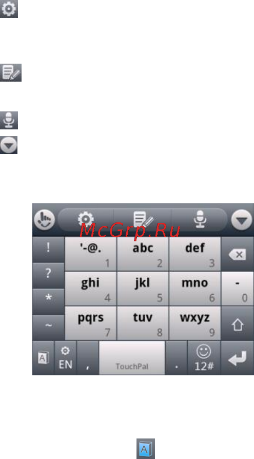 Zte ATLAS W [42/113] Key phonepad