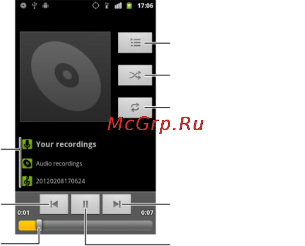 Zte ATLAS W [66/113] Creating playlists
