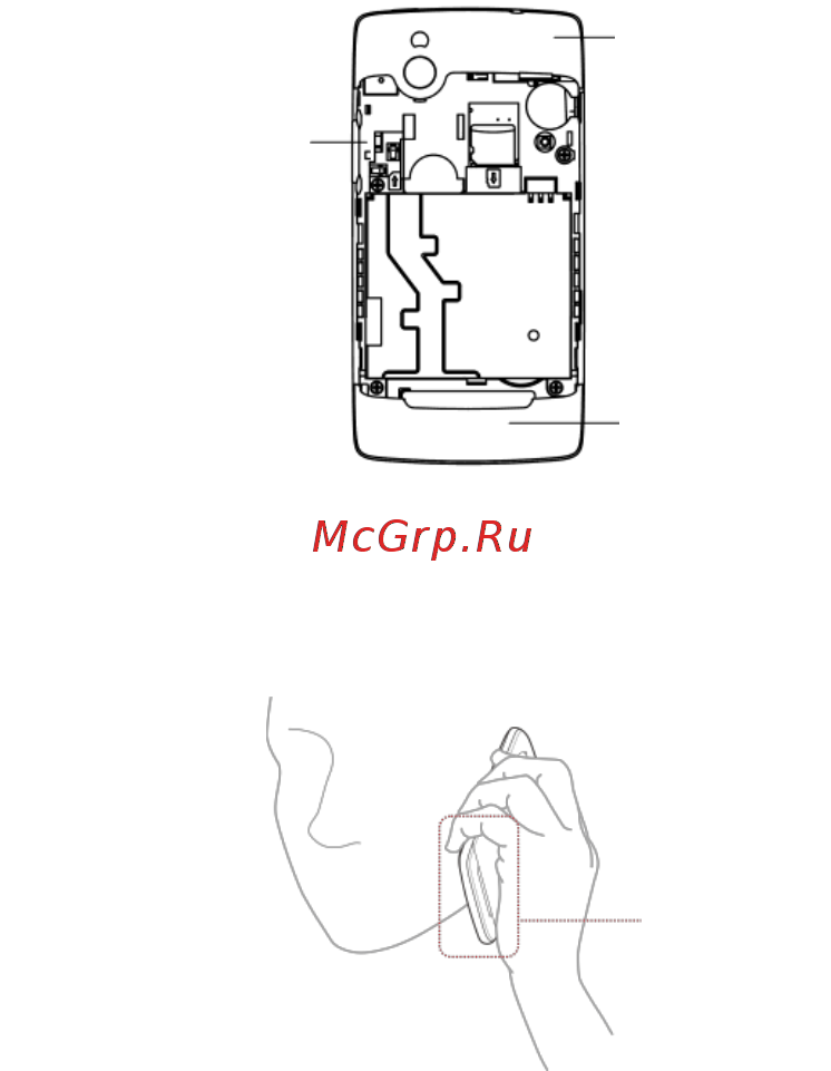 Zte BLADE II [18/96] Antenna