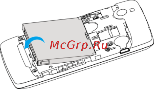 Zte blade 2 white [28/96] Removing the battery and sim microsd card