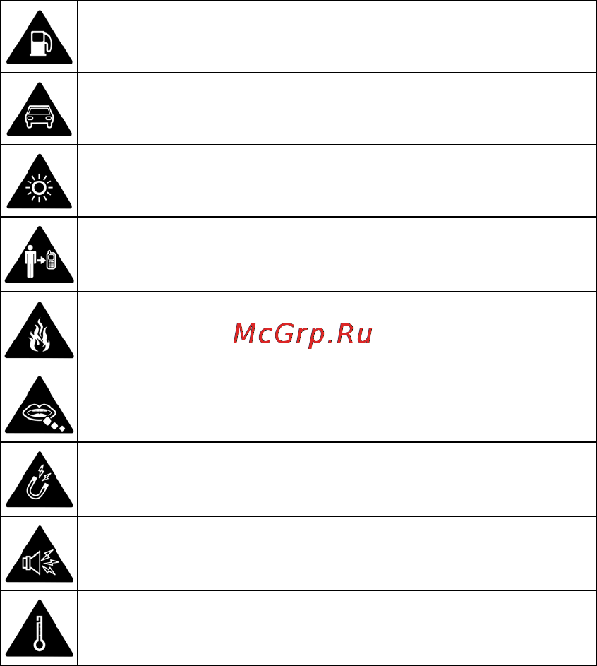 Zte BLADE(DNS) [4/58] Product safety information